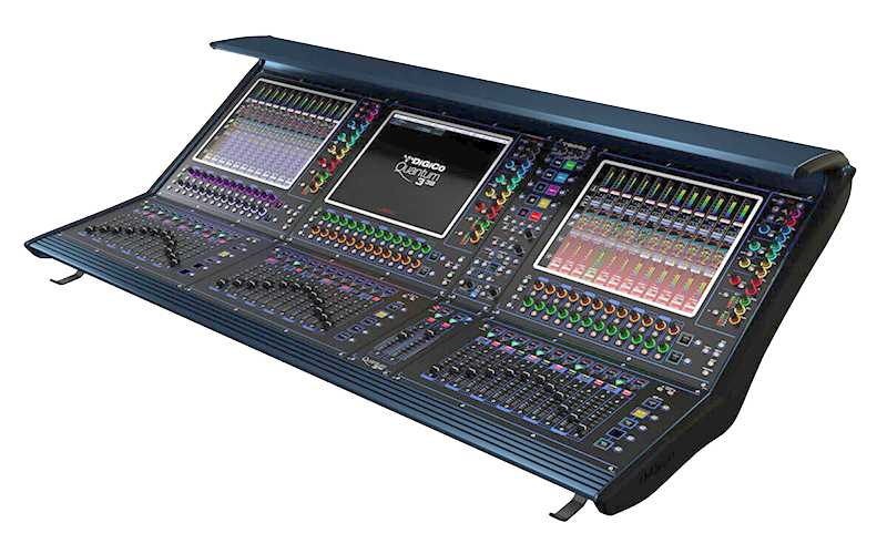 Digico Quantum 338 console