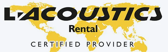 L-Acoustics Rental Certified Provider