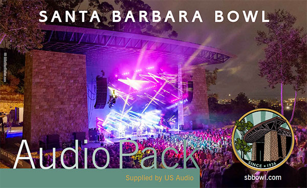 Santa Barbara Bowl Audio Pack